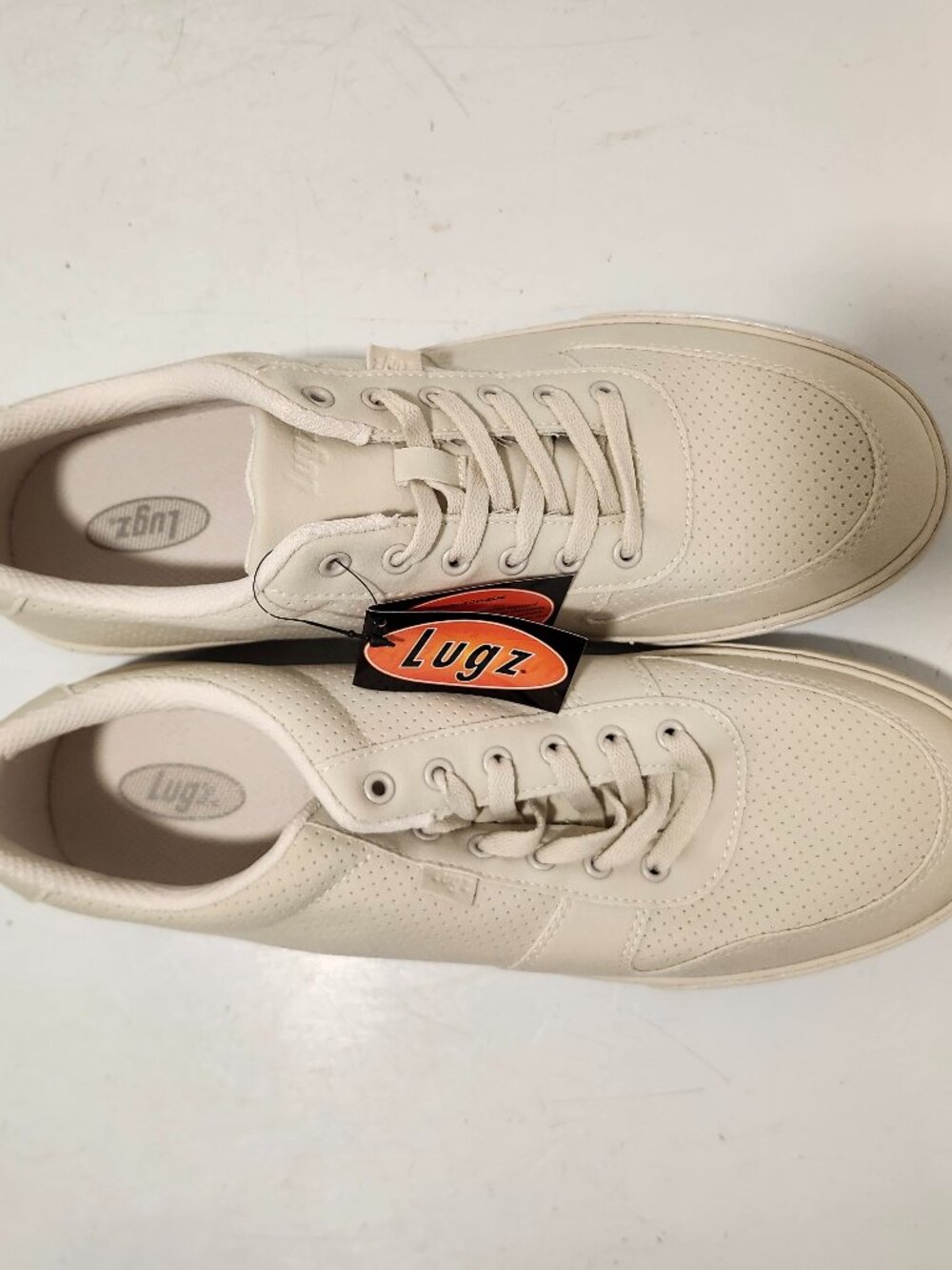 Men's Lace-Up Casual City Sneakers